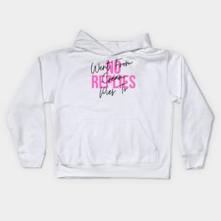 Went from cream pies to no replies Kids Hoodie